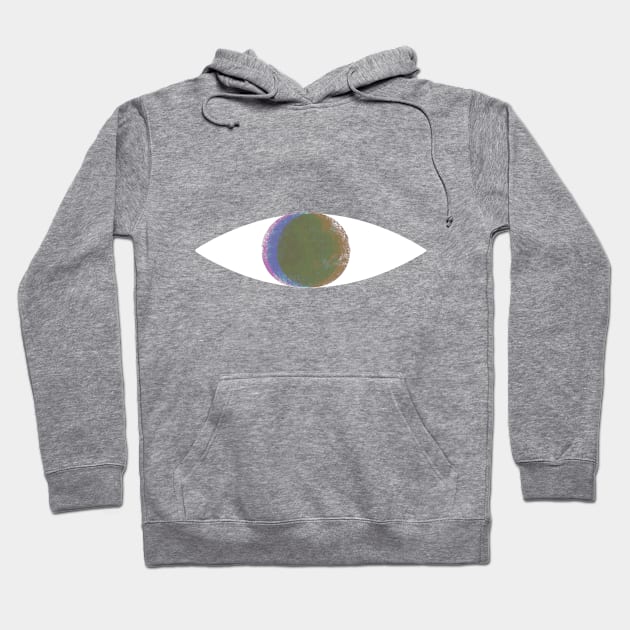 Eye Hoodie by mariacaballer